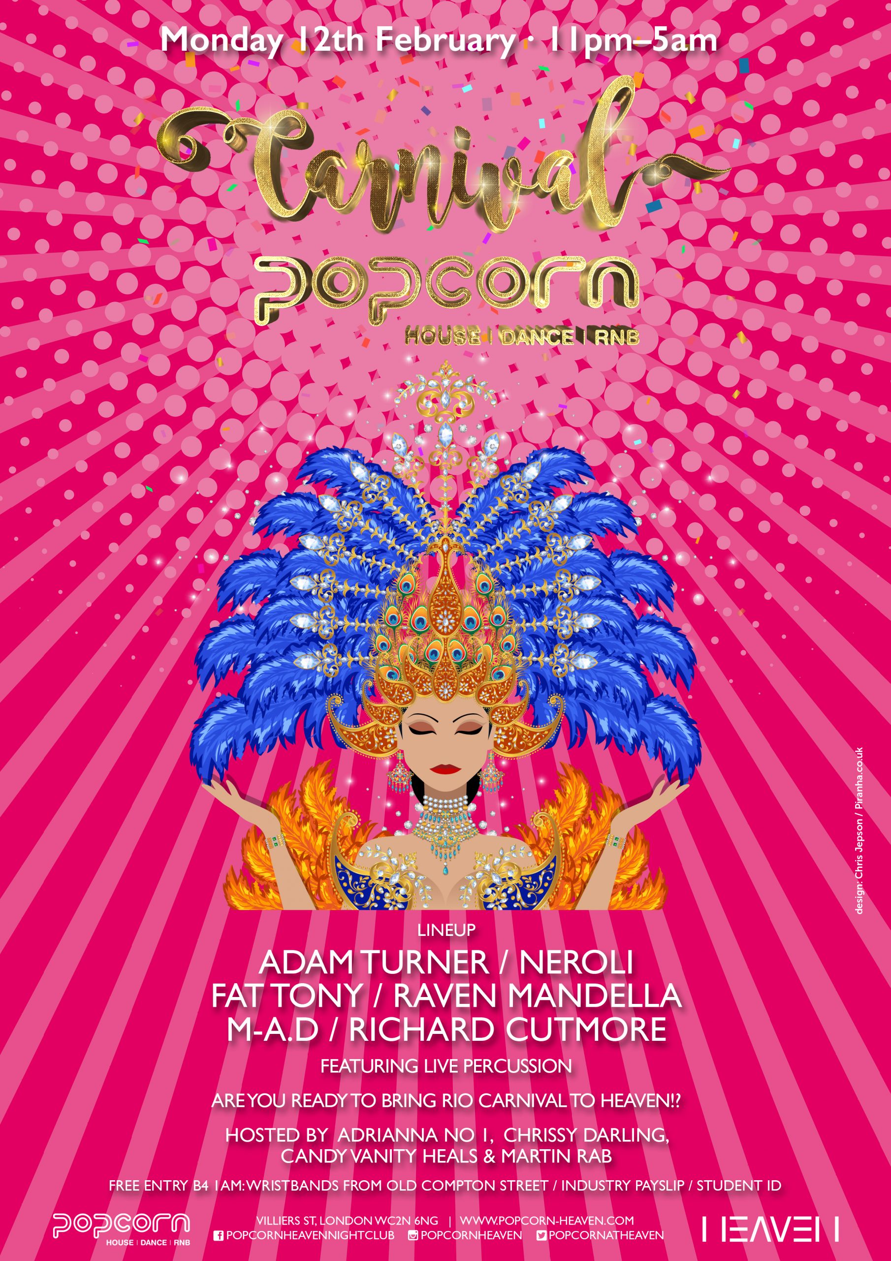 Popcorn at Heaven Piranha